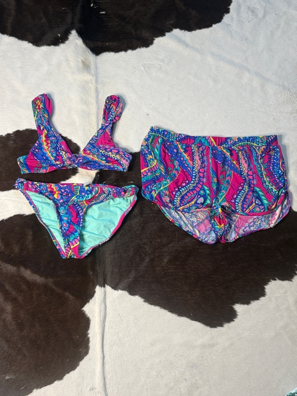 Cremieux Bikini With Matching Shorts